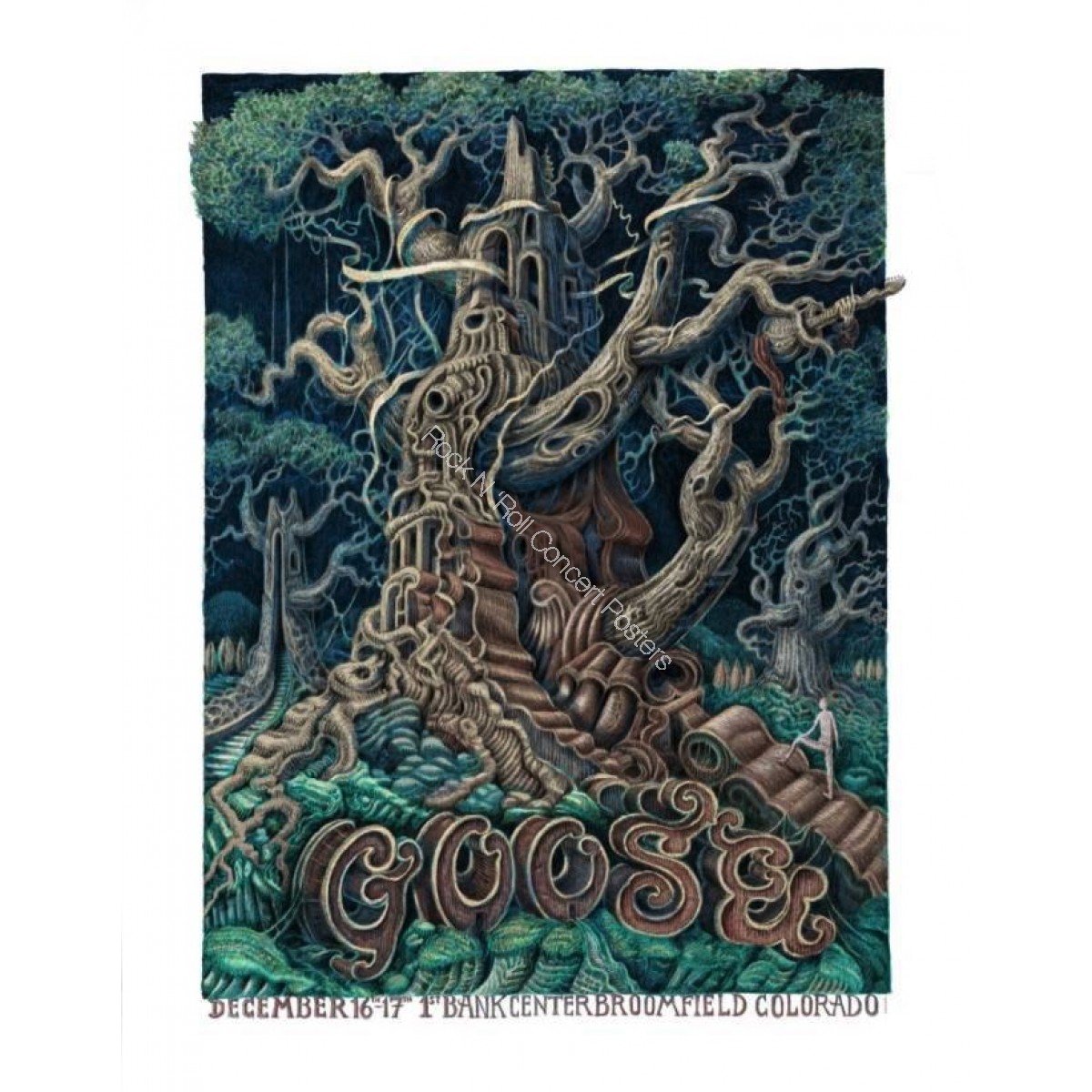 Goose @ The 1STBANK Center Broomfield/ Denver Colorado December 16th,17th 2022  Show Edition by David Welker