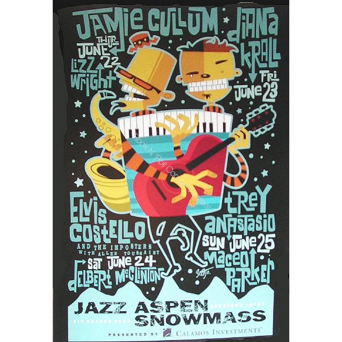 Jazz Aspen Snowmass Festival '06 Poster