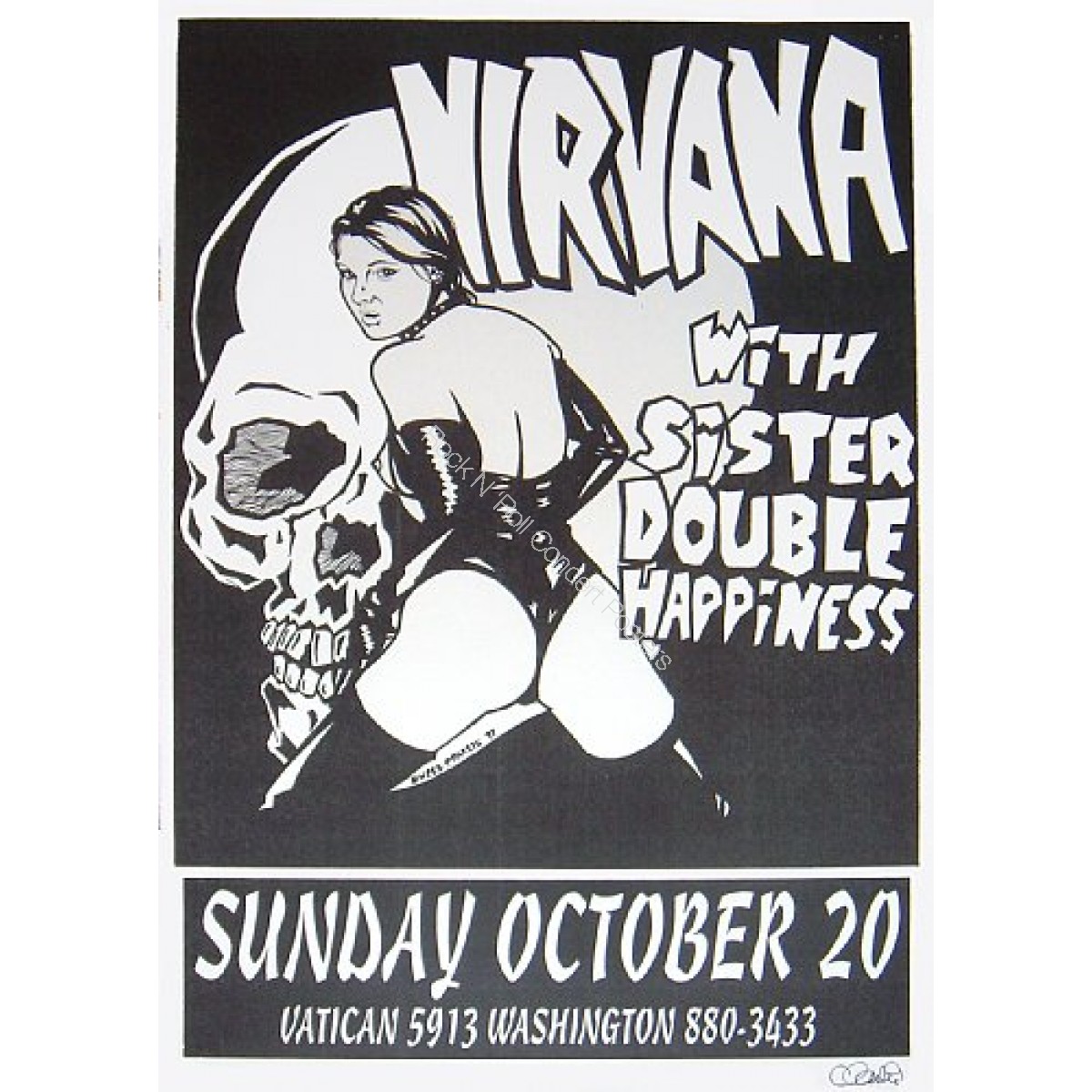 Nirvana @ The Vatican Houston Texas 10/20/91