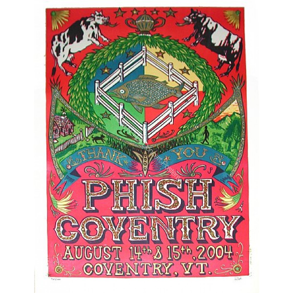 Phish Coventry by Pollock