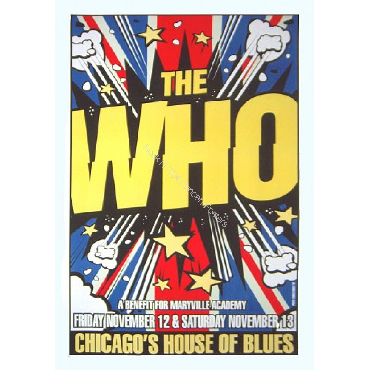 The Who @ The House Of Blues Chicago 11/12-13-99