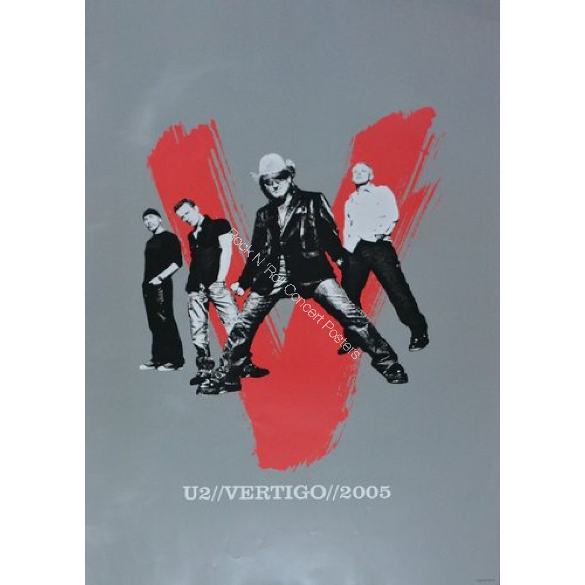 U2 Veritgo Tour 2005 Official Print Version A