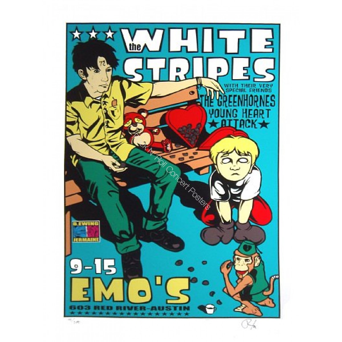 The White Stripes Emo's Austin TX 9/15/01