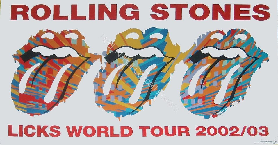 world tour rolling stones