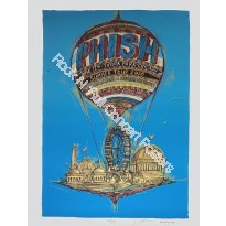 Phish @ Toyota Park Chicago IL. 6/11/10 Official 1st Edition Poster S/N edition of 1000 by Dan Grzeca