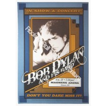 Bob Dylan Denver Coliseum 10/21/09 Official Limited Edition Poster