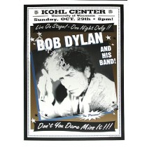 Bob Dylan & His Band The Kohl Center