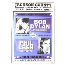 Bob Dylan &  Phil Lesh Jackson County Expo Hall Central Point Oregon 6/20/00