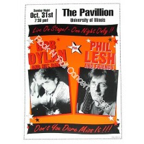 Bob Dylan & Phil Lesh UIC Pavillion