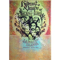Edward Sharpe & The Magnetic Zeros  Summer Tour  2010 Poster