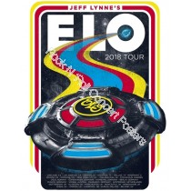 Jeff Lynne's Electric Light Orchestra 2018 World Tour Poster Limited Edition Hand Numbered