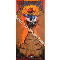 Furthur Red Red Rocks 10/1/11 Official Poster Hand Numbered 1st edition of 250