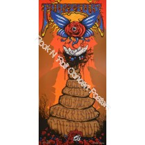 Furthur @ Red Rocks 10/2/11 Official Poster Hand Numbered 1st edition of 250