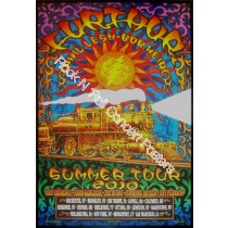 Furthur Summer Tour 2010 Official Poster by Michael Everett