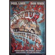 Furthur Grateful Dead Winter Tour 2010 Official Poster 