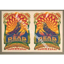 Dead & Company Boulder Colorado July 2nd & 3rd 2016 Official Poster Uncut Edition Both Nights Posters
