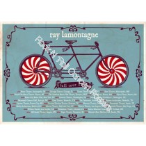 Ray Lamontagne Fall Tour 2008 Poster Including Macky Auditorium Boulder 
