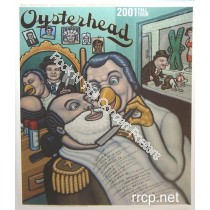 Oysterhead Fall Tour 2001 Official Concert Poster 1st Edition Print