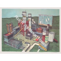 Phish Dick's Sporting Goods Park Commerce City 9/2-4/11 Official Print  By Landland