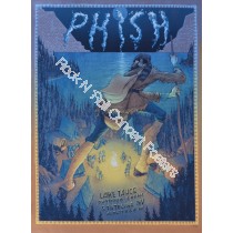Phish @ Harvey's Casino Lake Tahoe 2011 Official Print  By Rich Kelly