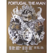 Portugal. The Man Fall Tour 2010 Autographed print