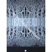 Radiohead King Of Limbs North American Tour 2012  Limited Edition Print Hand Numbered Edition