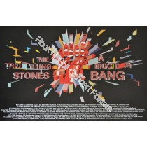 Rolling Stones Fall Tour 2005 Leg 1 Official Poster