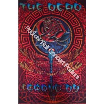 The Dead Spring Tour 2009 Lenticular Poster Version B By Michael Everett 1st Edition