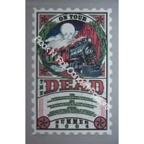 The Dead Summer Tour 2004 Official Poster S/N 1st Edition 