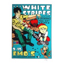 The White Stripes Emo's Austin TX 9/15/01