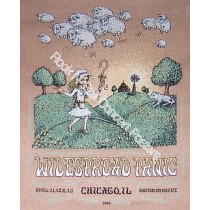 Widespread Panic @ The Chicago Theatre 2008 Official Concert Poster By Marq Spusta