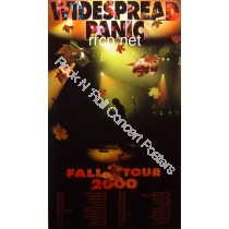 Widespread Panic Fall Tour 2000 Limited Edition 1st Printing Poster