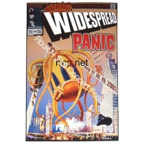 Widespread Panic Beacon Theatre NYC 6/17-19/01 Official 1st Printing Poster
