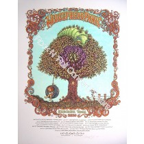 Widespread Panic Summer Tour 2010 Official Tour Poster 1st Edition by Marq Spusta