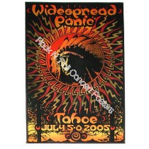 Widespread Panic Lake Tahoe July 5th & 6th 2005 Hand Numbered poster edition of 50 By Michael Everett
