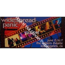 Widespread Panic @ The Wiltern Theatre June 15-17th 2001 Rare Poster
