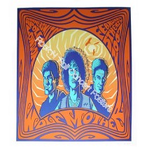 Wolfmother @ The Hammersmith Apollo London Limited Edition Poster By Justin Hampton