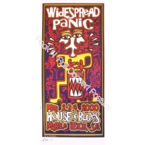 Widespread Panic Myrtle Beach South Carolina 2000 Official Concert Poster