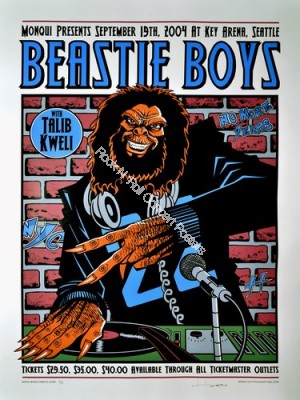 Beastie Boys @ Key Arena Seattle 9/19/04 By Justin Hampton