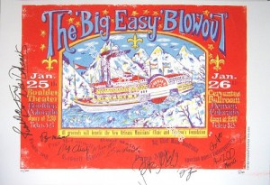 Big Easy Blow Out Benefit Concert  By Pollock