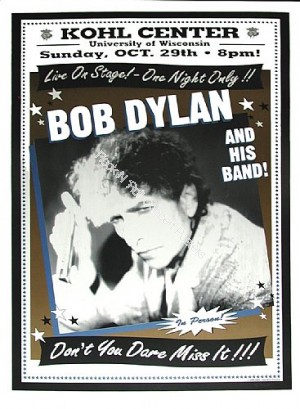 Bob Dylan & His Band The Kohl Center