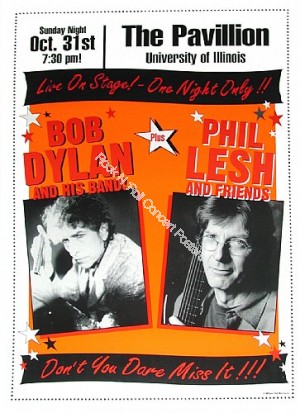 Bob Dylan & Phil Lesh UIC Pavillion