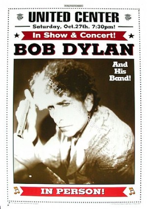 Bob Dylan & His Band @ The United Center