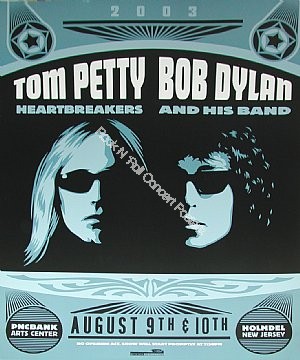 Bob Dylan & Tom Petty PNC Bank Arena Holmdel New Jersey 2003