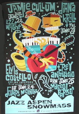 Jazz Aspen Snowmass Festival '06 Poster