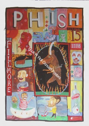 Phish @ The Fillmore San Francisco CA. 10/15/98