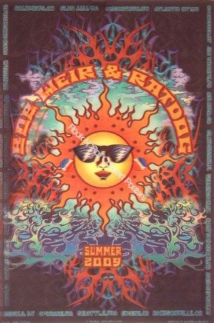 Bob Weir & Ratdog Summer '09 Lenticular Poster