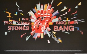 The Rolling Stones Fall 2005 Spring 2006 North American Tour Limited Edition Poster