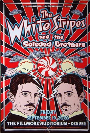 The White Stripes @ The Denver Fillmore 10/11/03
