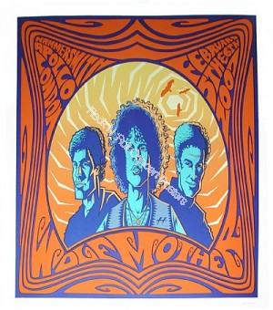 Wolfmother @ The Hammersmith Apollo London Limited Edition Poster By Justin Hampton